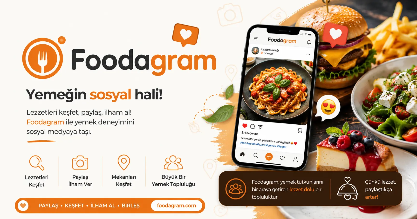 Foodagram blog görseli