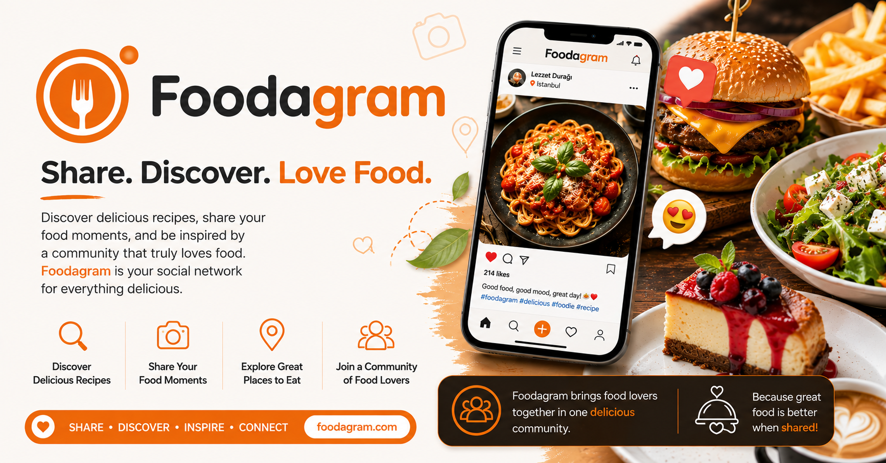 Foodagram blog görseli